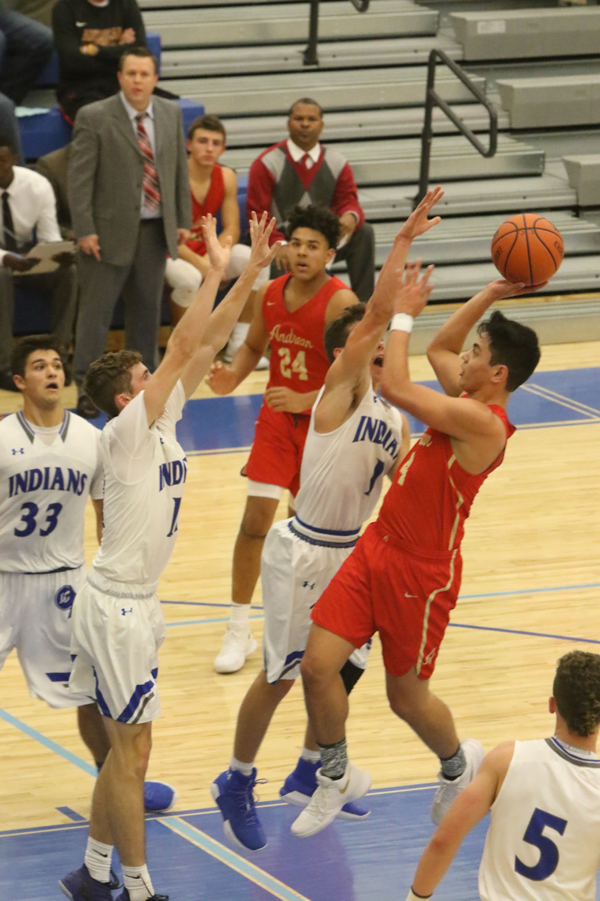 Gallery: Andrean at Lake Central boys basketball
